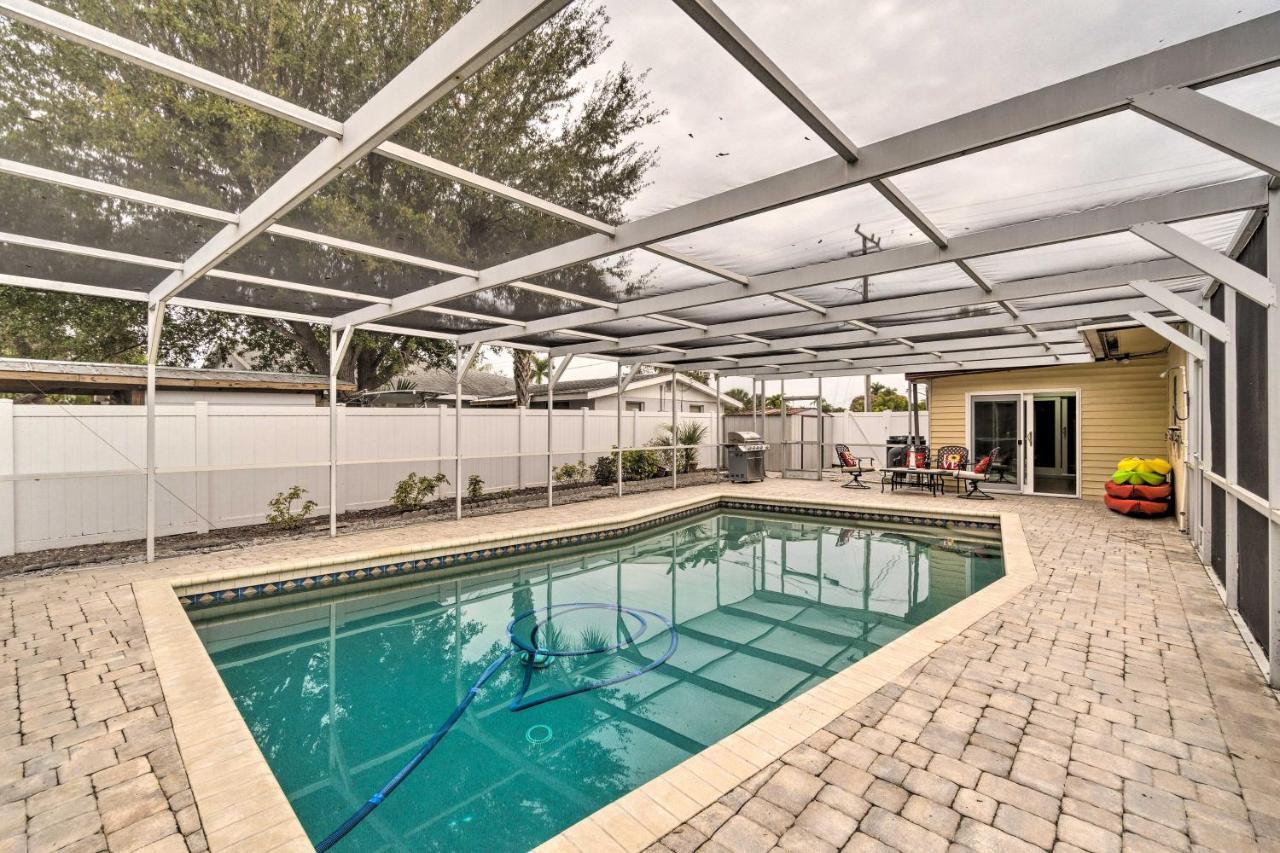 Home With Dock, Pool, Kayaks Walk To Palma Sola Bay برادنتون المظهر الخارجي الصورة