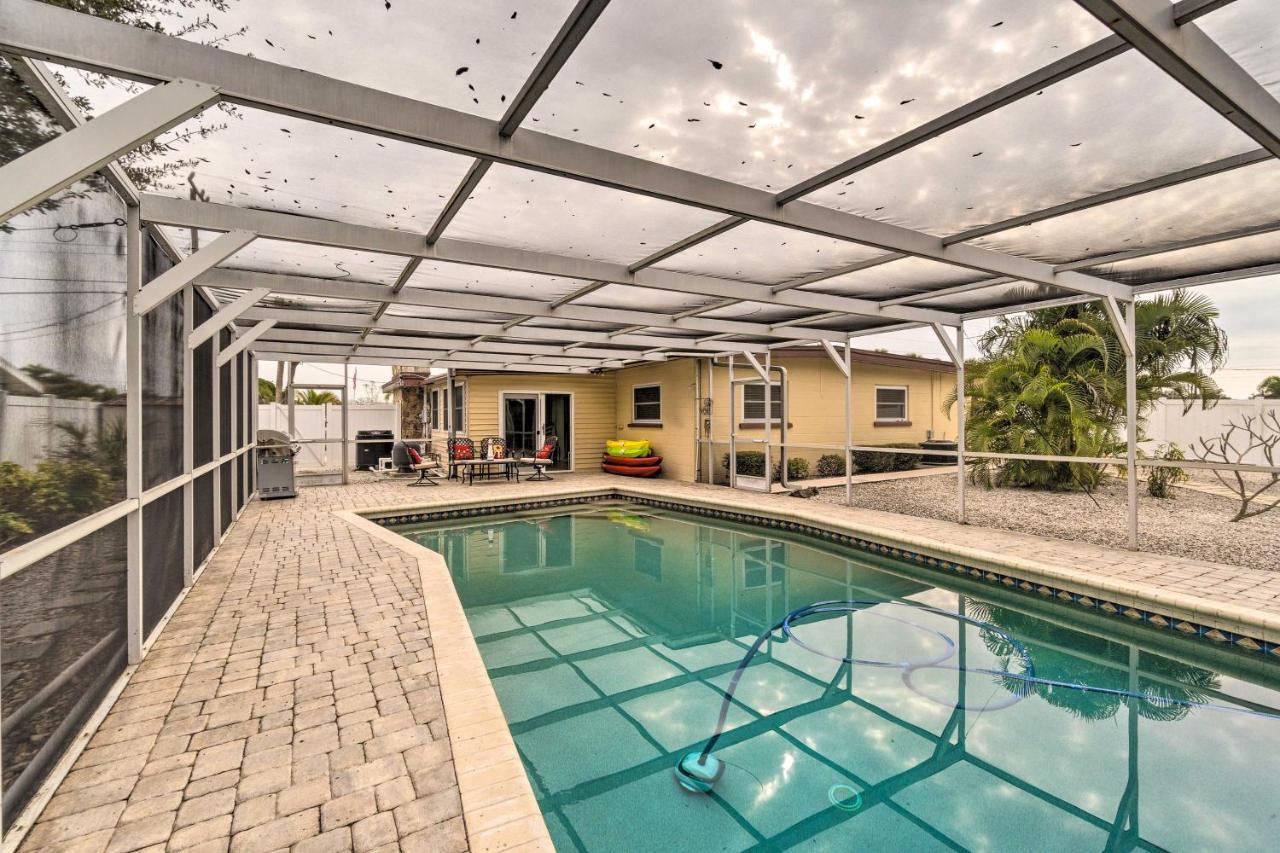 Home With Dock, Pool, Kayaks Walk To Palma Sola Bay برادنتون المظهر الخارجي الصورة